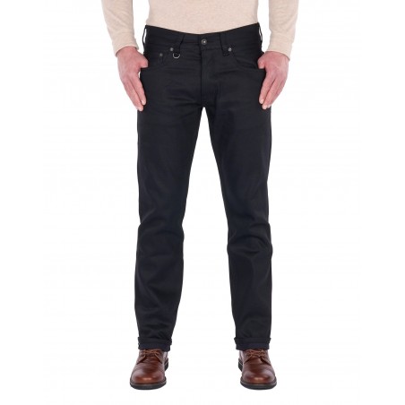 1963 Roamer Pant 13oz Pitch Black Denim Jean - Pike Brothers