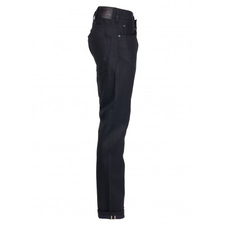 Denim jeans 1963 Roamer Pant 13oz Pitch black - Pike Brothers