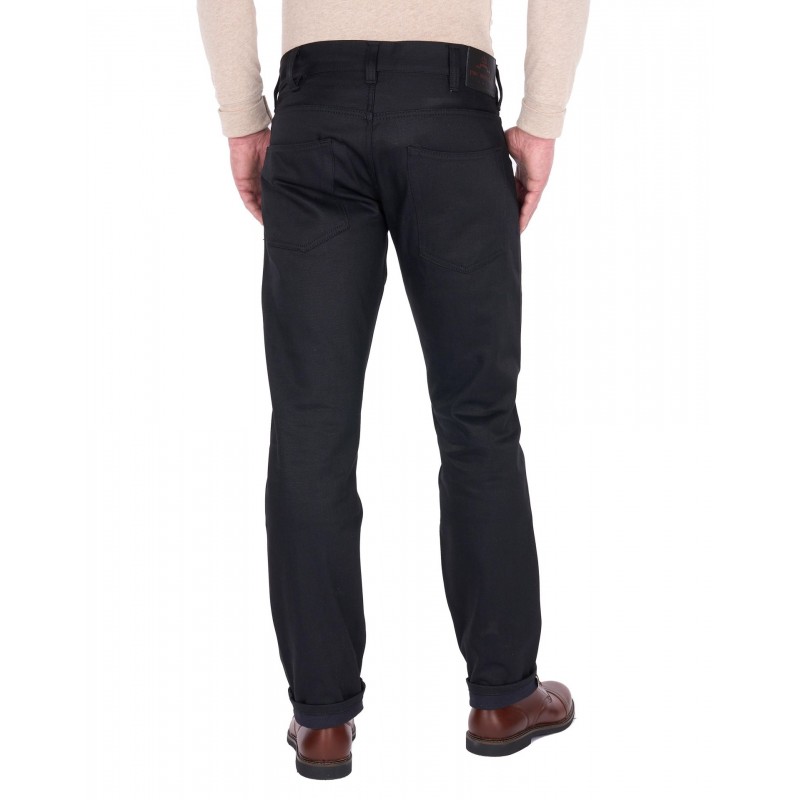 Jean denim 1963 Roamer Pant 13oz Pitch black -...