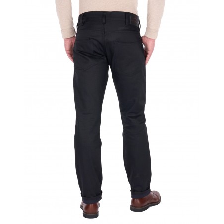 Jean denim 1963 Roamer Pant 13oz Pitch black - Pike Brothers