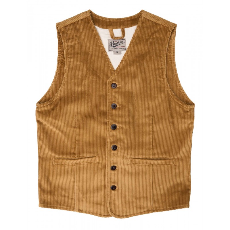 Ribfluwelen vest 1905 Hauler Vest Goliath Cord...
