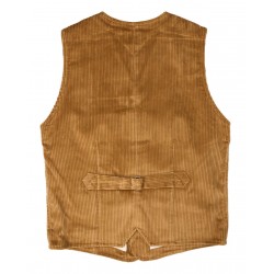 Gilet Velours 1905 Hauler Vest Goliath Cord Mustard -... 2