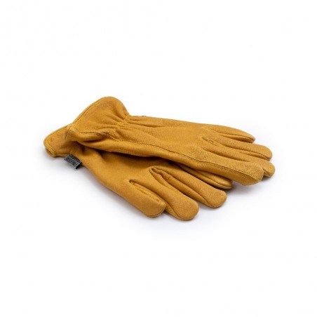 Gants Cuir Jaune - Leather Classic Gloves Natural Barebones Living