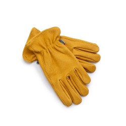 Gelbe Lederhandschuhe - Leather Classic Gloves Natural...