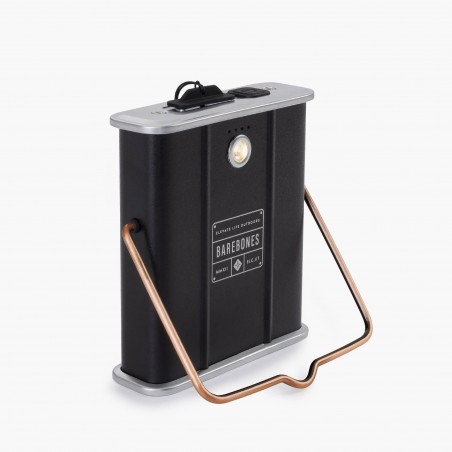 Black POWERBANK 10,000 MAH External Battery - Barebones Living