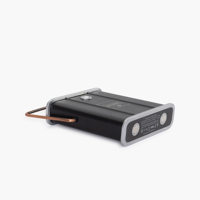 Black POWERBANK 10,000 MAH External Battery -...