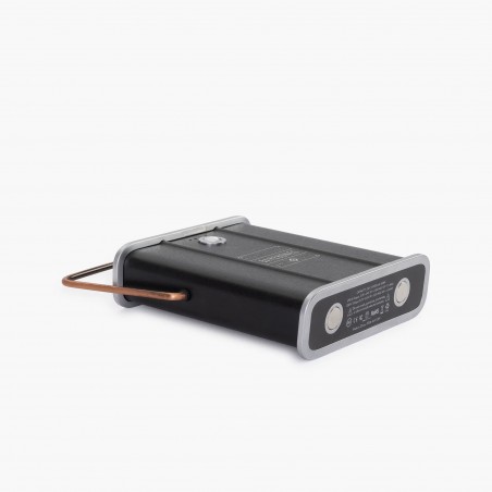 Black POWERBANK 10,000 MAH External Battery - Barebones Living