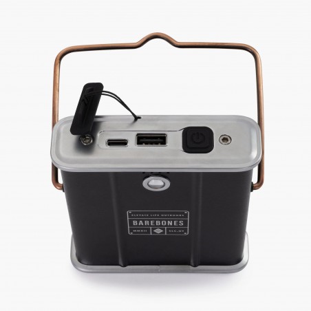 Externe Batterie POWERBANK 10.000 MAH schwarz - Barebones Living