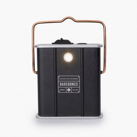 Black POWERBANK 10,000 MAH External Battery - Barebones Living