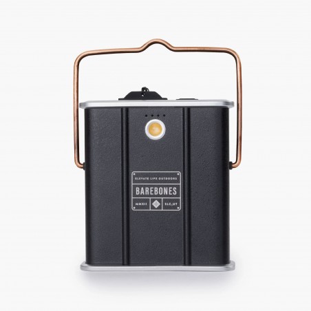 Externe Batterie POWERBANK 10.000 MAH schwarz - Barebones Living