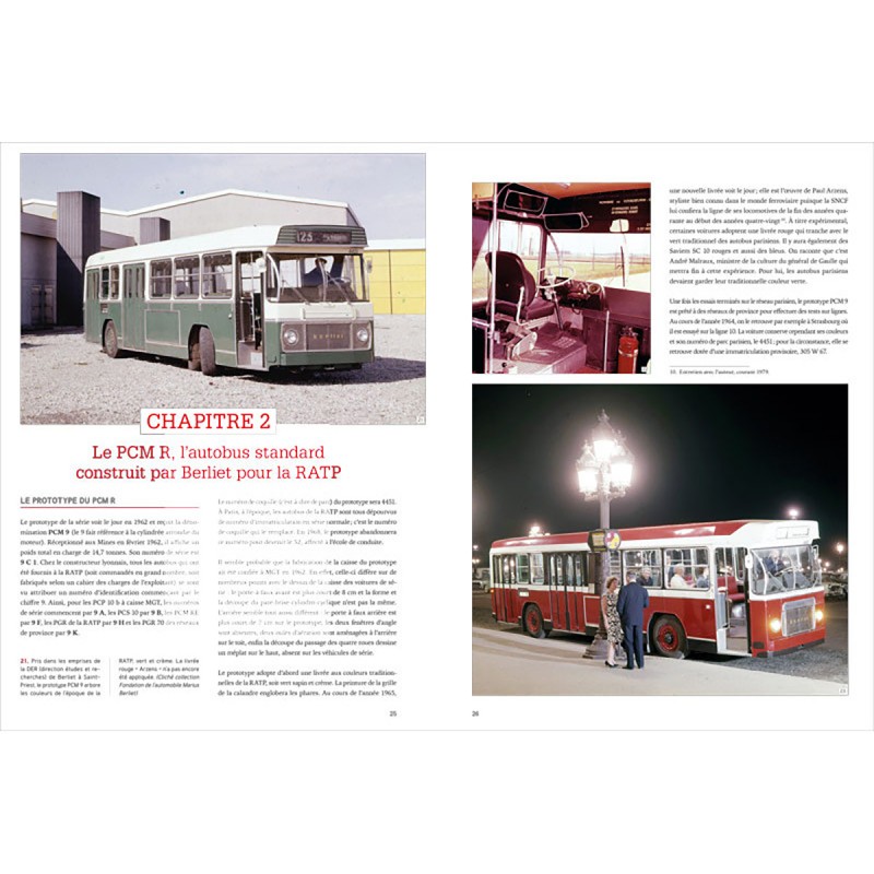 DER BERLIET PCM – DER STADTBUS PAR EXCELLENCE