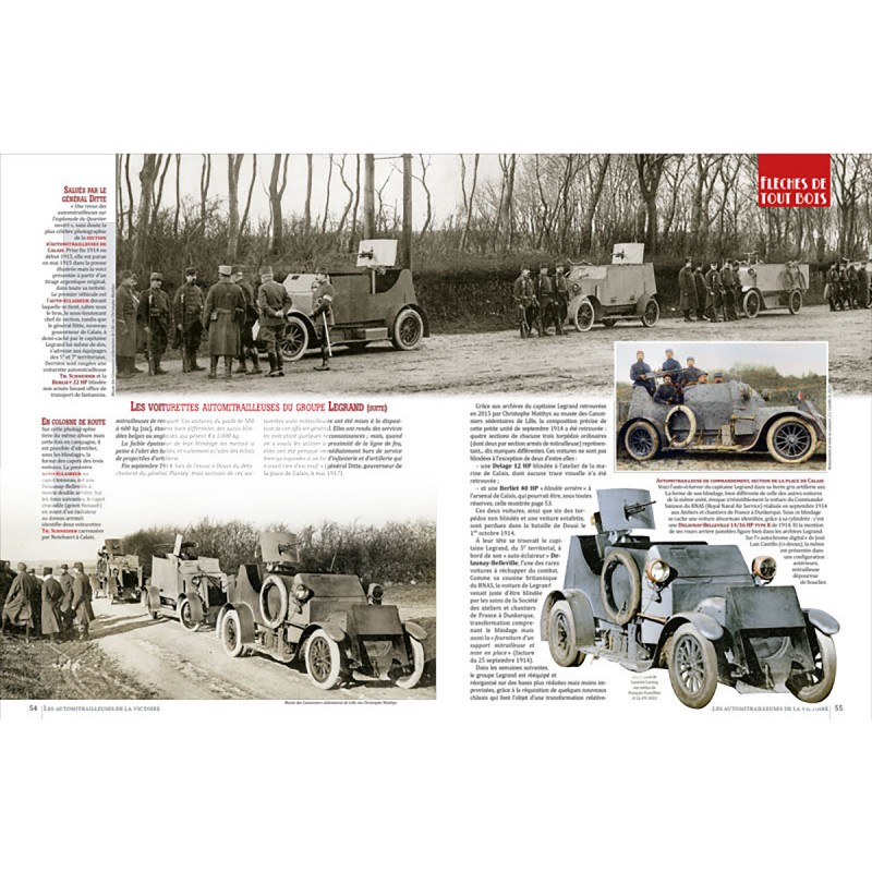 THE GRAND ALBUM OF ARMOURED CARS OF VICTORY