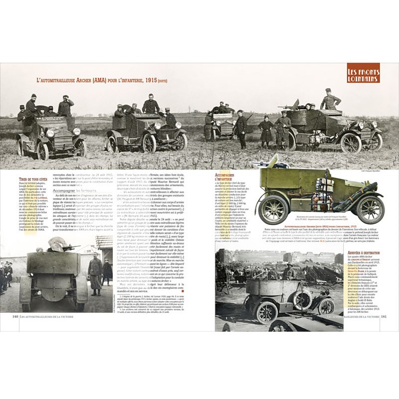 THE GRAND ALBUM OF ARMOURED CARS OF VICTORY