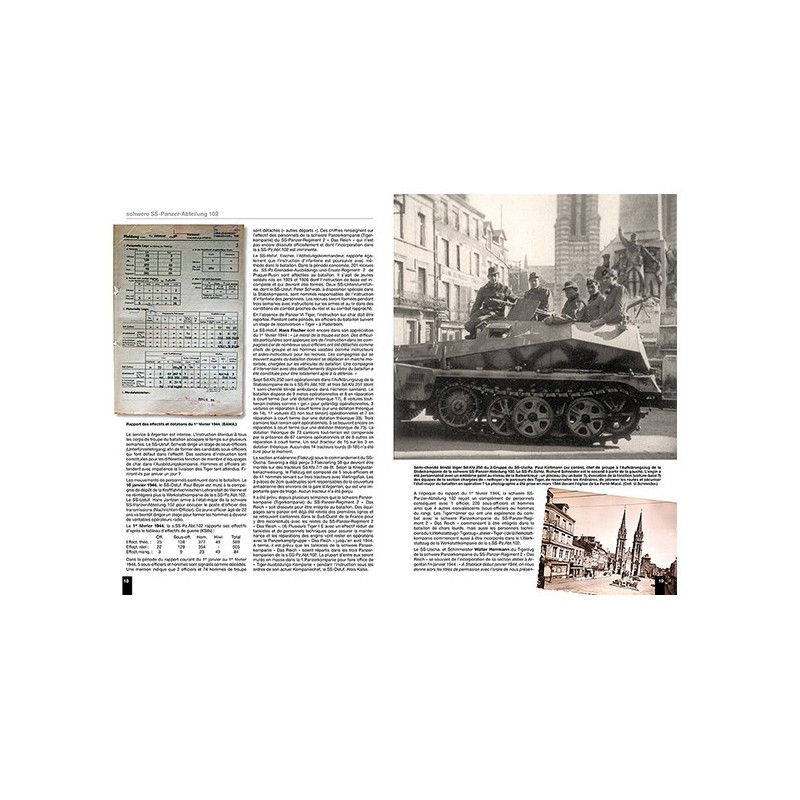 SCHWERE SS-PANZER-ABTEILUNG 102 - TIGER OF THE 102