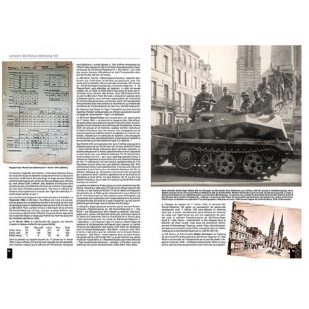 SCHWERE SS-PANZER-ABTEILUNG 102 - TIGER VAN DE 102