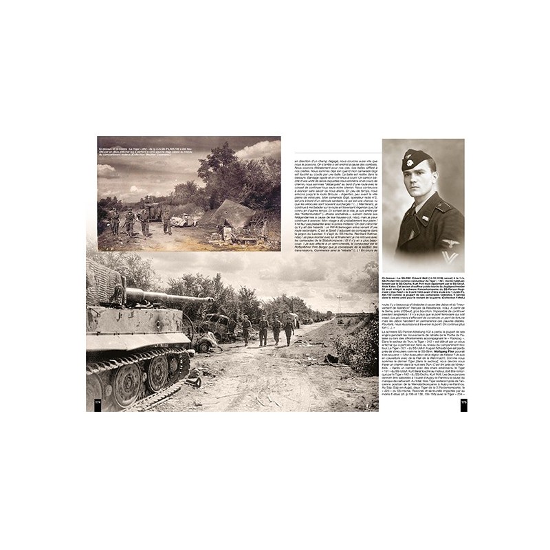 SCHWERE SS-PANZER-ABTEILUNG 102 - TIGER OF THE 102