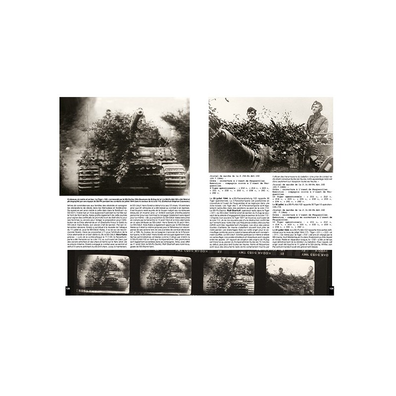 SCHWERE SS-PANZER-ABTEILUNG 102 - TIGER OF THE 102