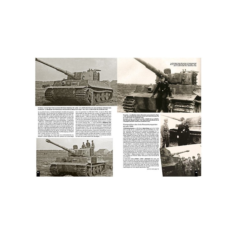 SCHWERE SS-PANZER-ABTEILUNG 102 - TIGER OF THE 102