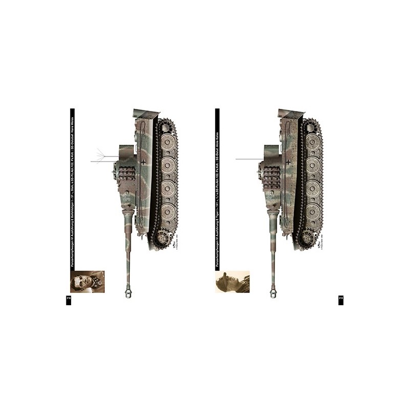 SCHWERE SS-PANZER-ABTEILUNG 102 - TIGER OF THE 102