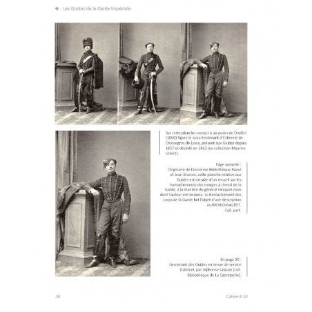 Guides of the Imperial Guard, Napoleon III - 1852-1870