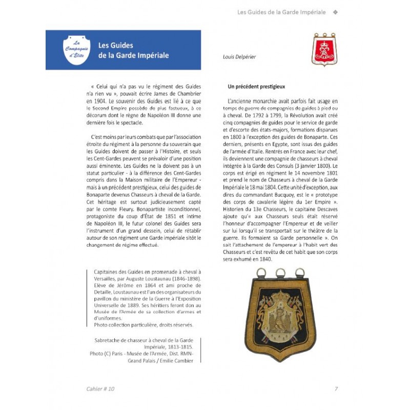 Guides of the Imperial Guard, Napoleon III -...