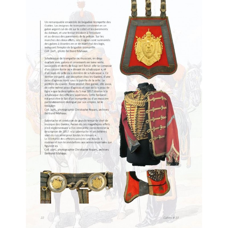 Guides of the Imperial Guard, Napoleon III -...
