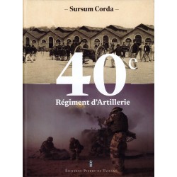 40th Artillery Regiment - Sursum Corda