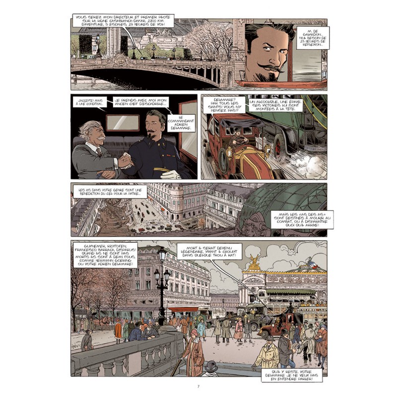 THE CASABLANCA MAIL - COMPLETE EDITION