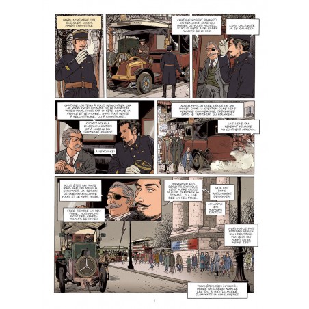 LE COURRIER DE CASABLANCA - INTEGRALE