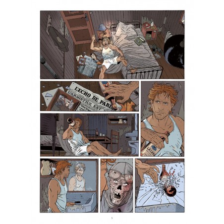 LE COURRIER DE CASABLANCA - INTEGRALE