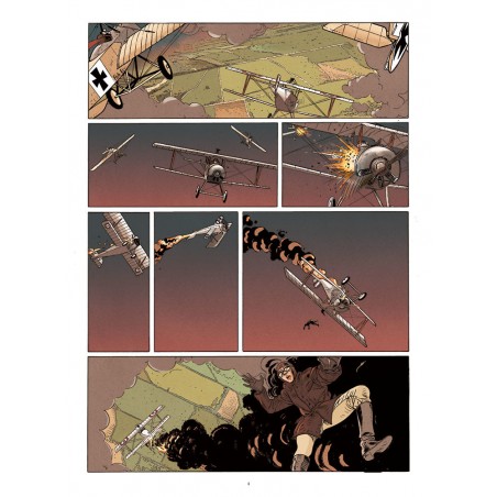 LE COURRIER DE CASABLANCA - INTEGRALE