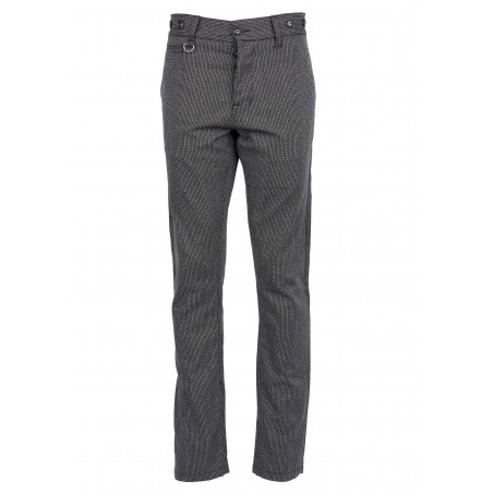Broek 100% katoen 1947 Harvester Trousers French Asphalt - Pike Brothers