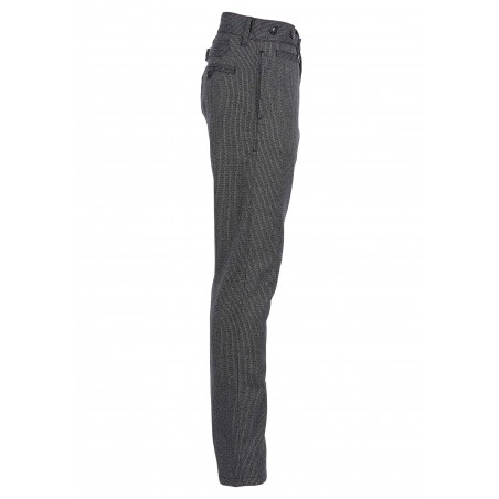 Broek 100% katoen 1947 Harvester Trousers French Asphalt - Pike Brothers