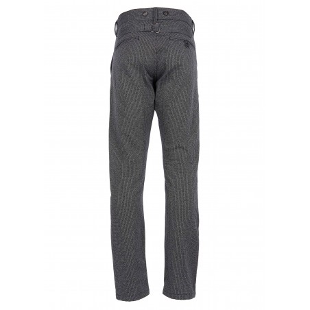 100% Cotton 1947 Harvester Trousers French Asphalt - Pike Brothers