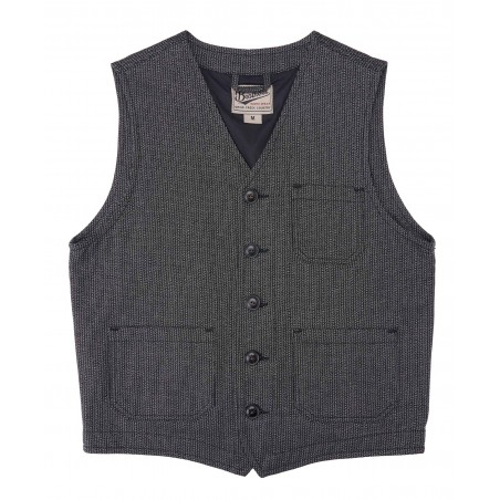 Weste 1937 Roamer Vest French Asphalt - Pike Brothers