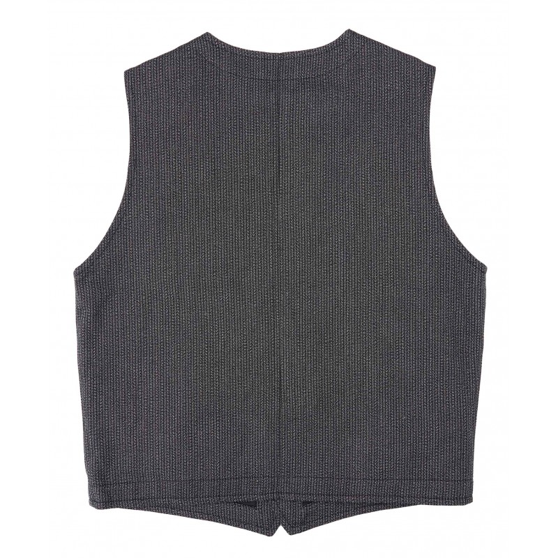 1937 Roamer Vest French Asphalt - Pike Brothers
