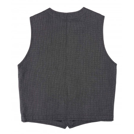 Weste 1937 Roamer Vest French Asphalt - Pike Brothers