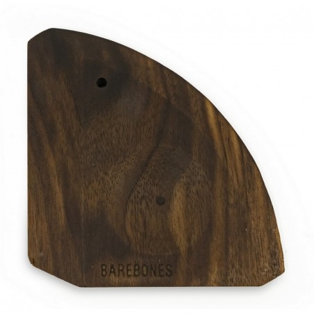 Walnut Cast Iron Scraper - Barebones Living