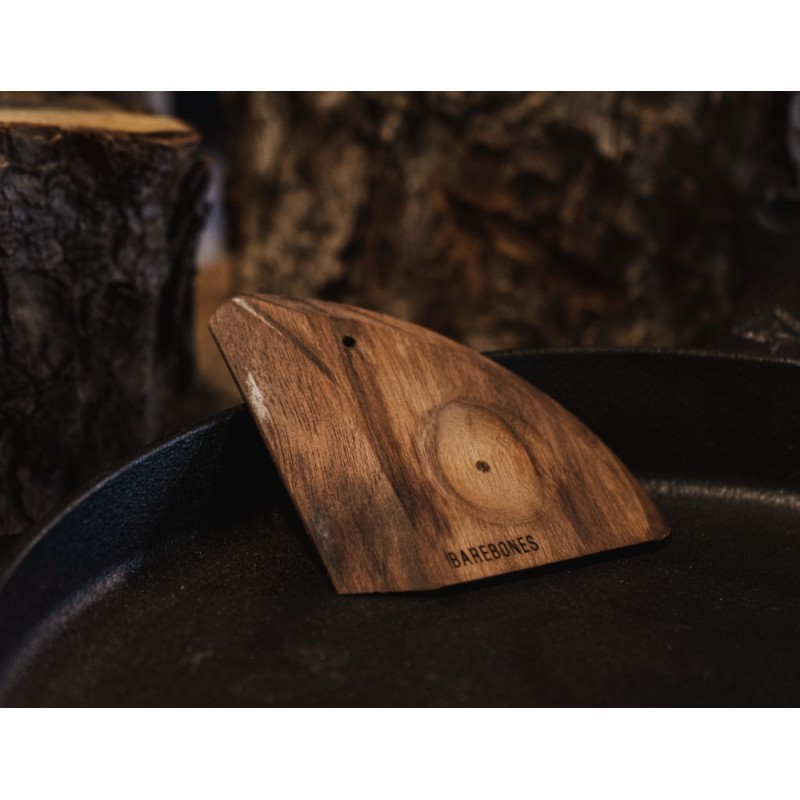 Walnut Cast Iron Scraper - Barebones Living