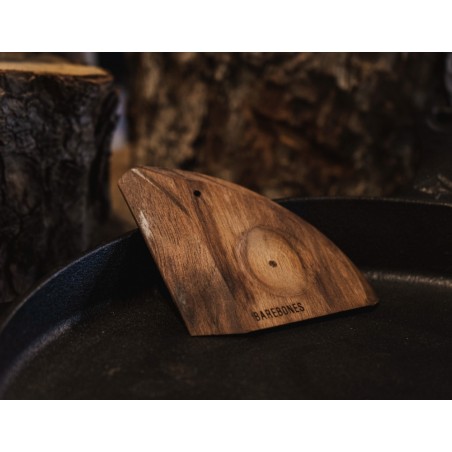 Walnut Cast Iron Scraper - Barebones Living