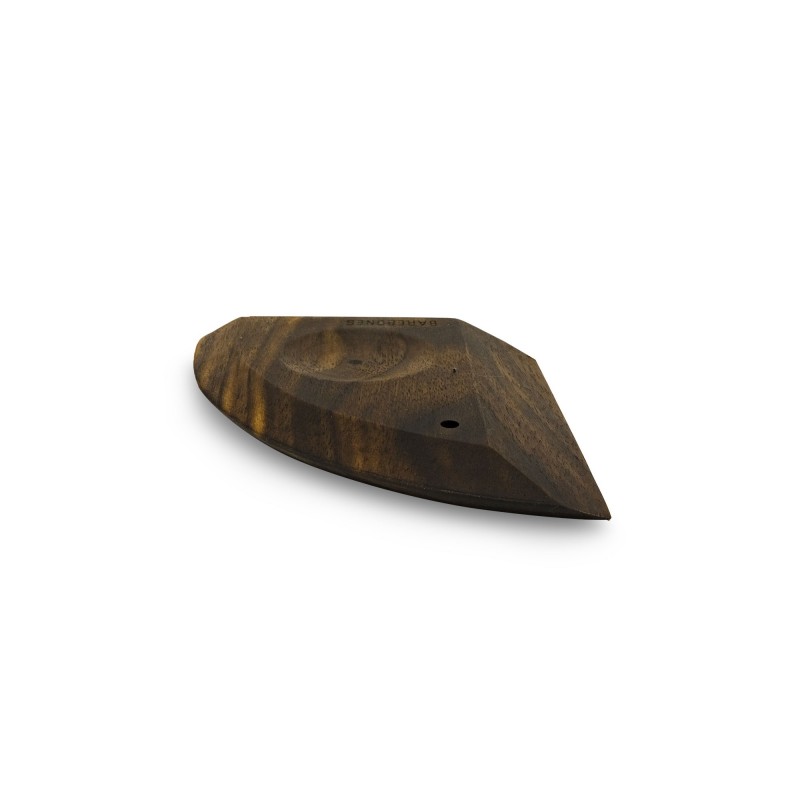 Walnut Cast Iron Scraper - Barebones Living