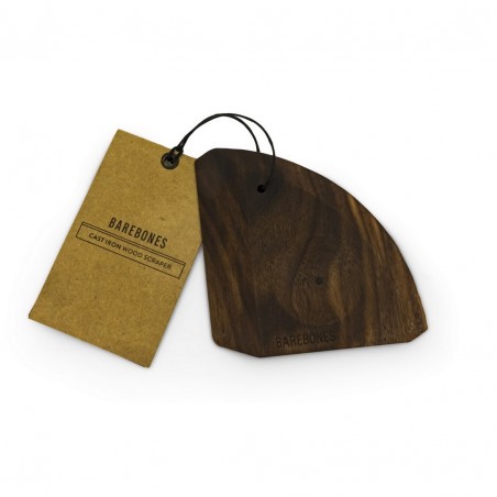 Grattoir en fonte noyer - Barebones Living