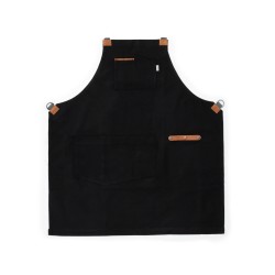 Black Kitchen Apron - Barebones Living