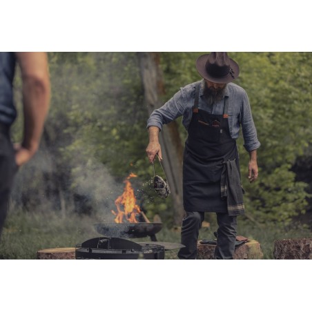 Black Kitchen Apron - Barebones Living
