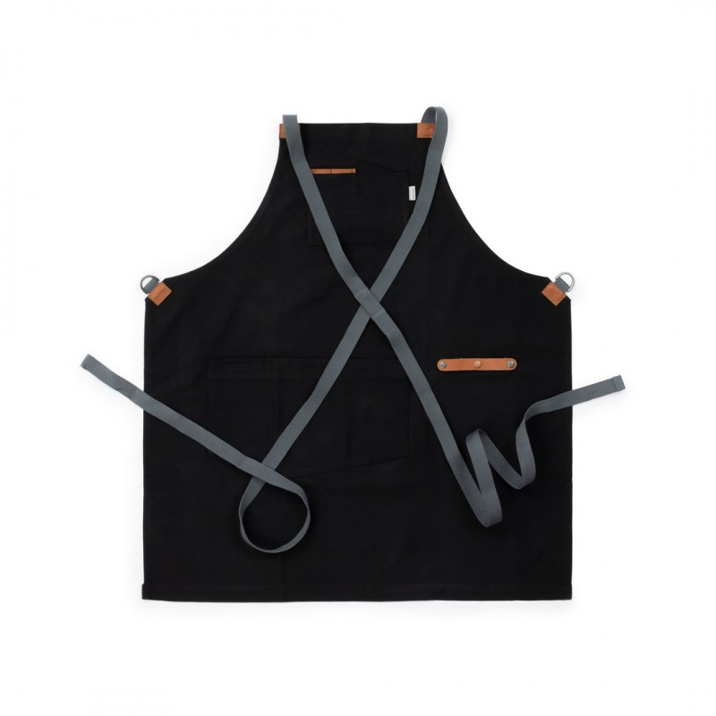 Black Kitchen Apron - Barebones Living
