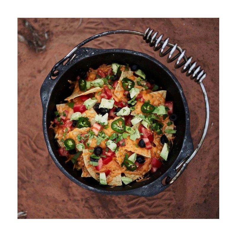 Klassieke gietijzeren braadpan - CAST IRON...
