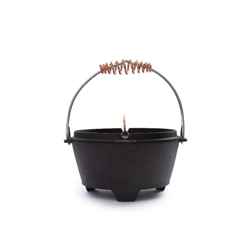 Polierter gusseiserner Dutch Oven - CAST IRON...
