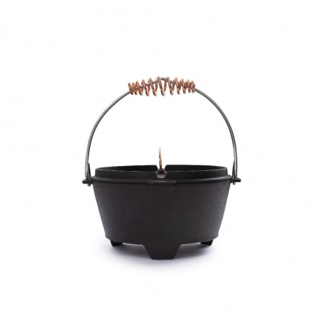Polierter gusseiserner Dutch Oven - CAST IRON DUTCH OVEN POLISHED 4QT 25CM - 3,8L