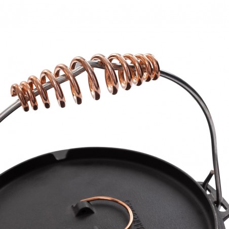 Marmite en fonte hollandaise polie - CAST IRON DUTCH OVEN POLISHED 4QT 25CM - 3,8L