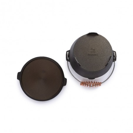 Marmite en fonte hollandaise polie - CAST IRON DUTCH OVEN POLISHED 4QT 25CM - 3,8L